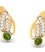 Sterling Silver Zoya Earrin