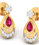 Sterling Silver Chitra Earrin