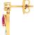 Sterling Silver Chitra Earrin