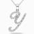 Sterling Silver Pendant Made With Cubic Zirconia