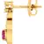 Sterling Silver Komal Earring