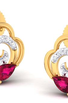 Sterling Silver Kasturi Earrin