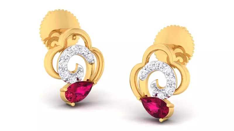 Sterling Silver Kasturi Earrin