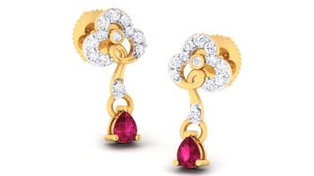 Sterling Silver Ishani Earrin 1