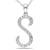 Sterling Silver Pendant Made With Cubic Zirconia