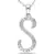 Sterling Silver Pendant Made With Cubic Zirconia