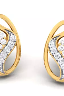 Sterling Silver Meha Earrin