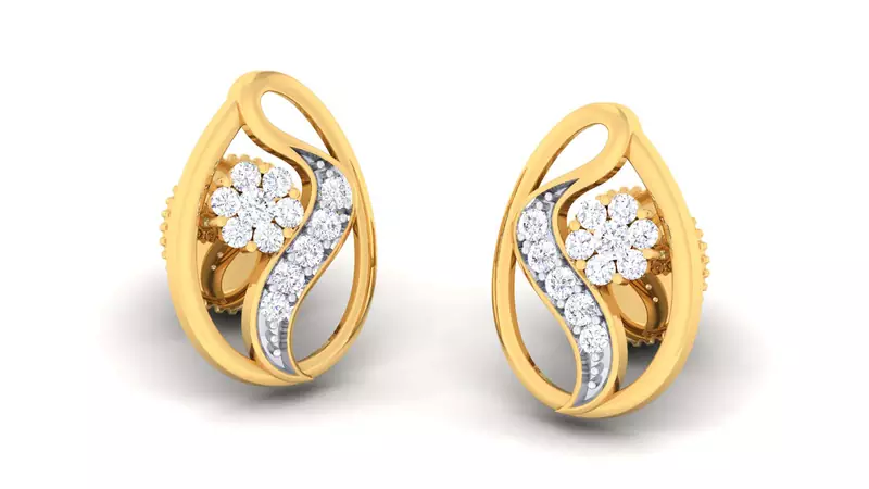 Sterling Silver Meha Earrin