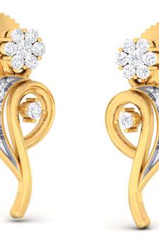 Sterling Silver Aarati Earrin