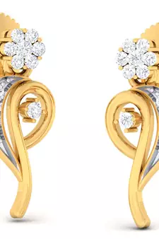 Sterling Silver Aarati Earrin