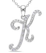 Sterling Silver Pendant Made With Cubic Zirconia