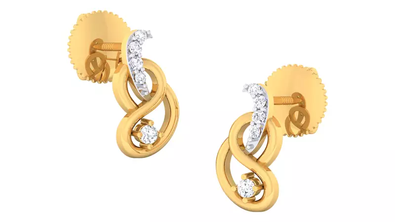 Sterling Silver Sujata Earrin