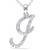 Sterling Silver Pendant Made With Cubic Zirconia
