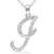 Sterling Silver Pendant Made With Cubic Zirconia