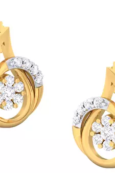 Sterling Silver Sakshi Earrin
