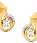 Sterling Silver Sakshi Earrin