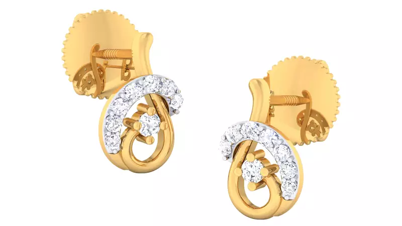 Sterling Silver Manisha Earrin