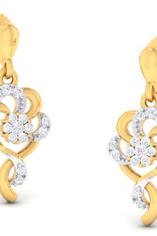 Sterling Silver Pankti Earrin