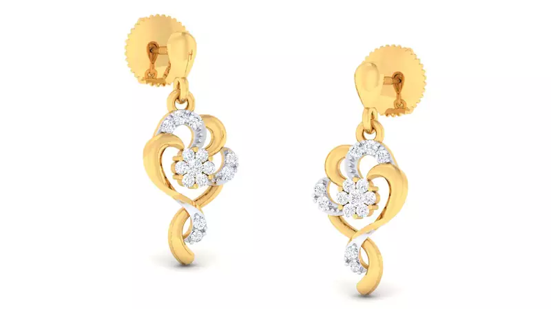 Sterling Silver Pankti Earrin
