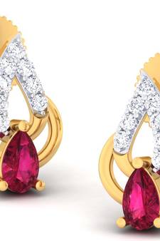 Sterling Silver Meghana  Earrin