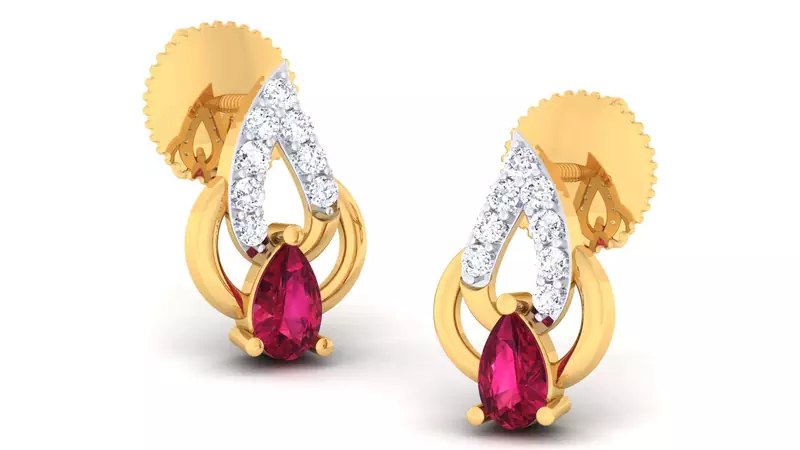 Sterling Silver Meghana  Earrin