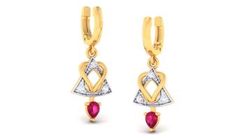 Sterling Silver Suhani Earrin 1