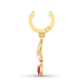 Sterling Silver Suhani Earrin 2