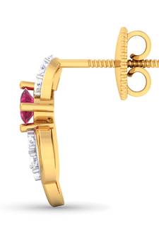 Sterling Silver Lata Earrin