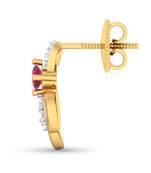 Sterling Silver Lata Earrin