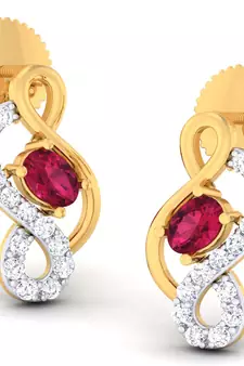 Sterling Silver Shivani Earrin
