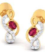 Sterling Silver Shivani Earrin