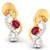 Sterling Silver Shivani Earrin