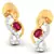 Sterling Silver Shivani Earrin