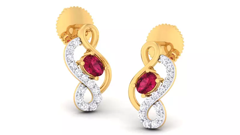 Sterling Silver Shivani Earrin