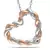 Sterling Silver Pendant Made With Cubic Zirconia