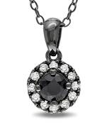 Sterling Silver Pendant Made With Cubic Zirconia