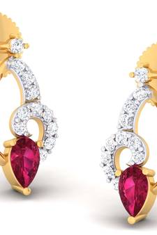 Sterling Silver Manasi Earrin