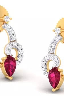 Sterling Silver Manasi Earrin