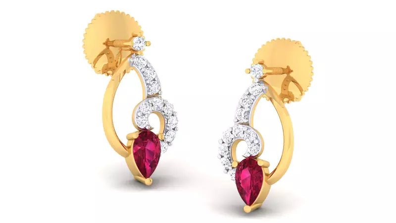 Sterling Silver Manasi Earrin