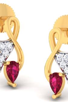 Sterling Silver Devyani Earrin