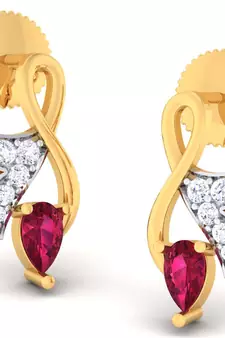Sterling Silver Devyani Earrin