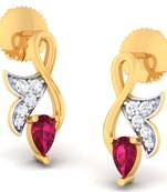 Sterling Silver Devyani Earrin