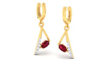Sterling Silver Monika Earrin 1