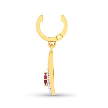 Sterling Silver Monika Earrin 2