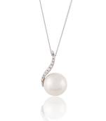 Sterling Silver Pendant Made With Cubic Zirconia