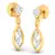 Sterling Silver Dipti Earrin