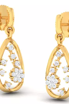 Sterling Silver Mohini Earrin