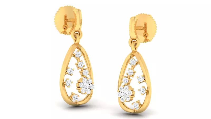 Sterling Silver Mohini Earrin