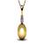 Sterling Silver Pendant Made With Cubic Zirconia