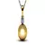 Sterling Silver Pendant Made With Cubic Zirconia